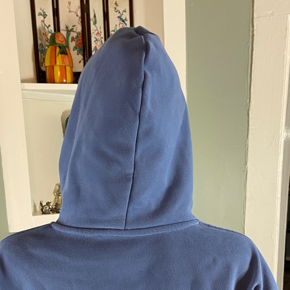 White Fox Boutique Ocean Blue Offstage Hoodie S/M sweatshirt - Picture 7 of 12